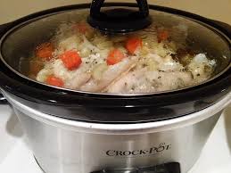 How to make chicken legs in a crock pot 