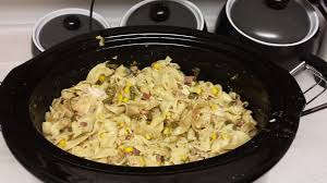 how to make chicken noodles soup in a crock pot 
